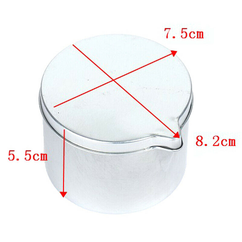 Pointed Mouth Candle Jars Candle Box Tinplate Can Cosmetic Pot Containe.l8