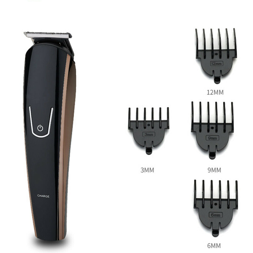 Cordless Handy Men Hair Clipper Razor Trimmer Razor USB Rechargeable Machine
