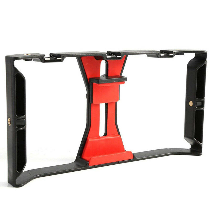 Video Stabilizer Rig Camera Cage Handheld Film Grip Stabilizer for Smart Phon SJ