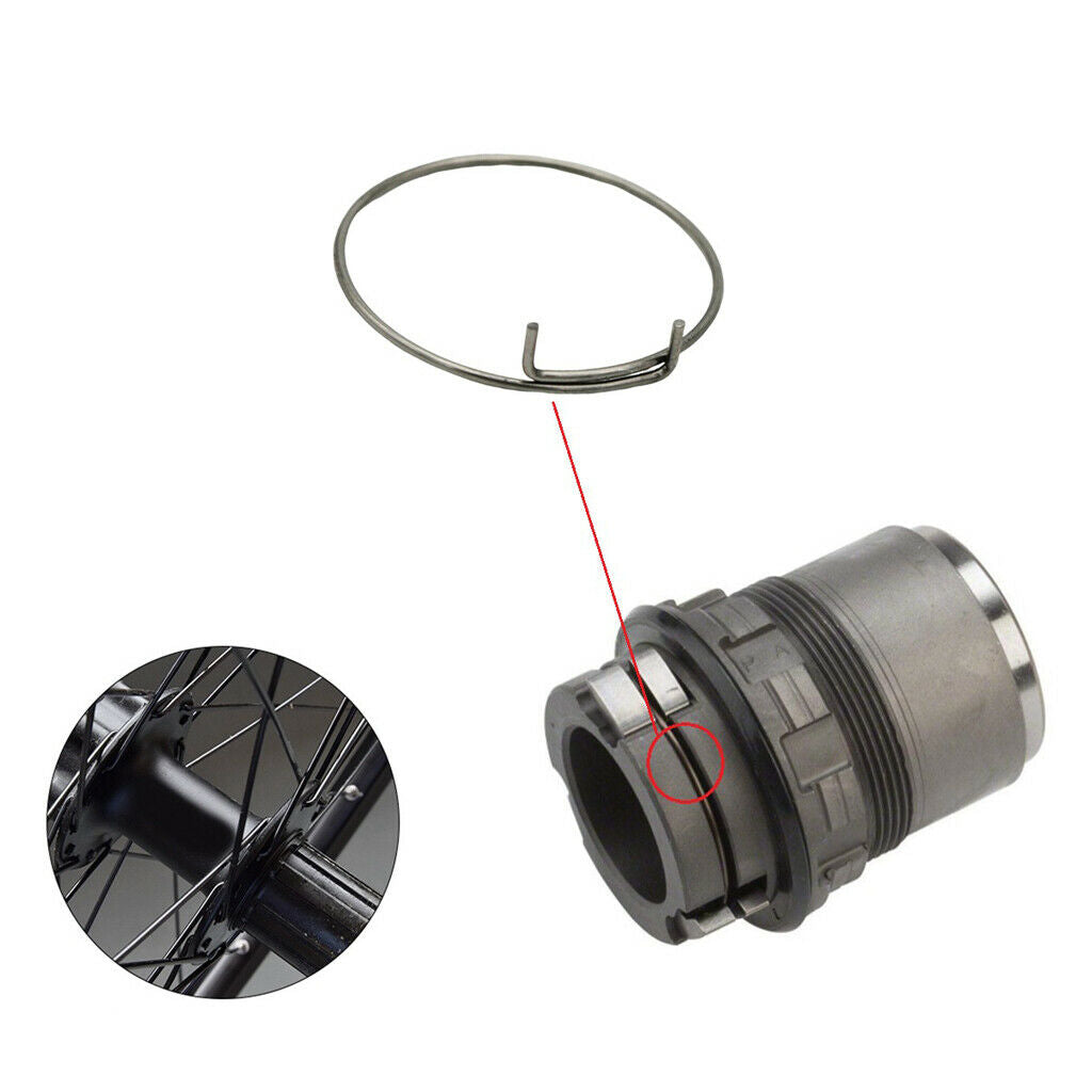2x Bike Freehub Pawl Spring Mountain Road Bicycle Replacement Hub Claw Ring