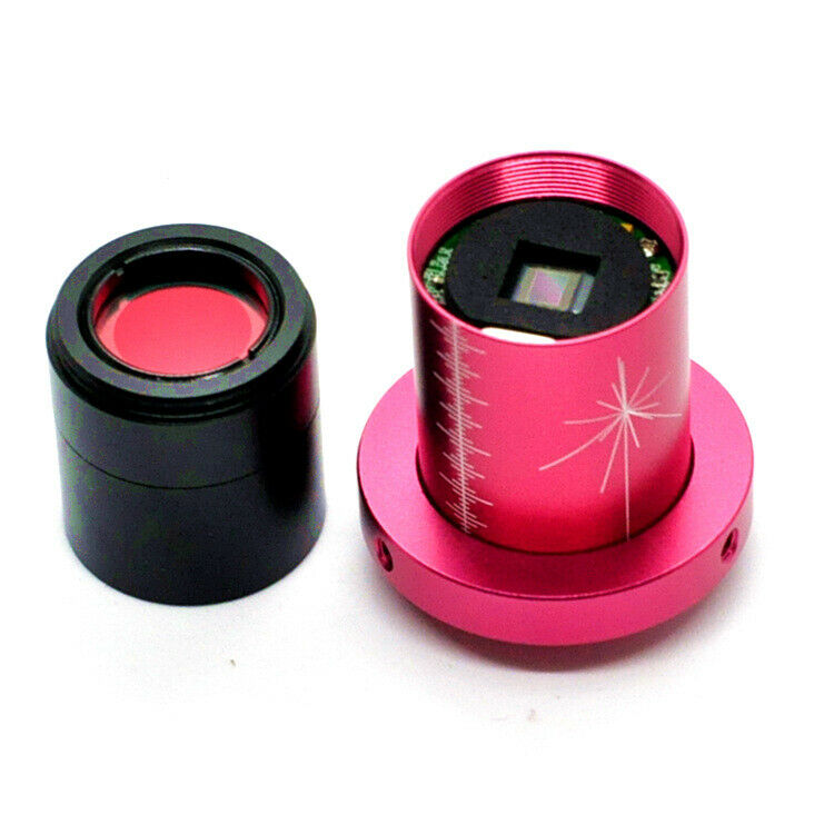 Astronomical Electronic Eyepiece Planet Camera CCD Equatorial St4 Guide Star