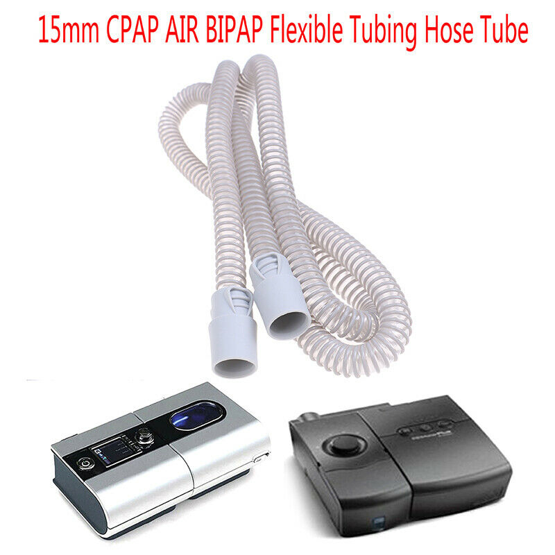 Standard Plastic Tubing 15mm 6Foot  72" CPAP AIR BIPAP Flexible Tubing Hose  Tt