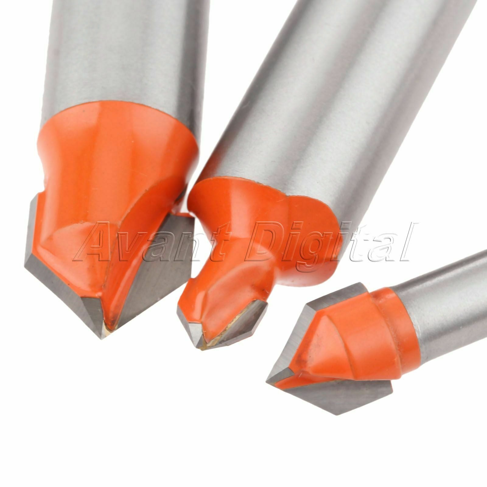 Durable 1/4" x 1/4" Woodworking V Shape Router Bit Wood Trimming Milling Cutter