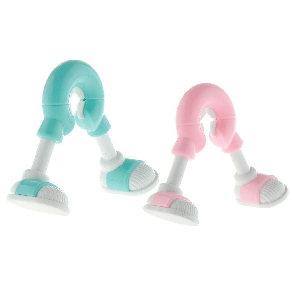 Cartoon Organizer White+Pink + Car Hanger Hook Headrest Holder White+Blue
