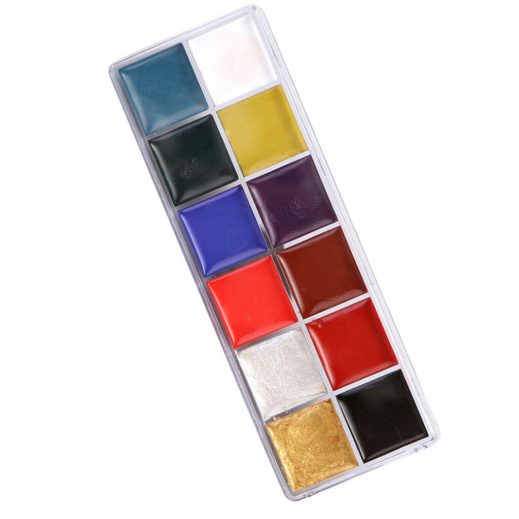 12 Colors Nontoxic Make Up Dicks Make Up Set Make Up Palette Make Up Makeup For