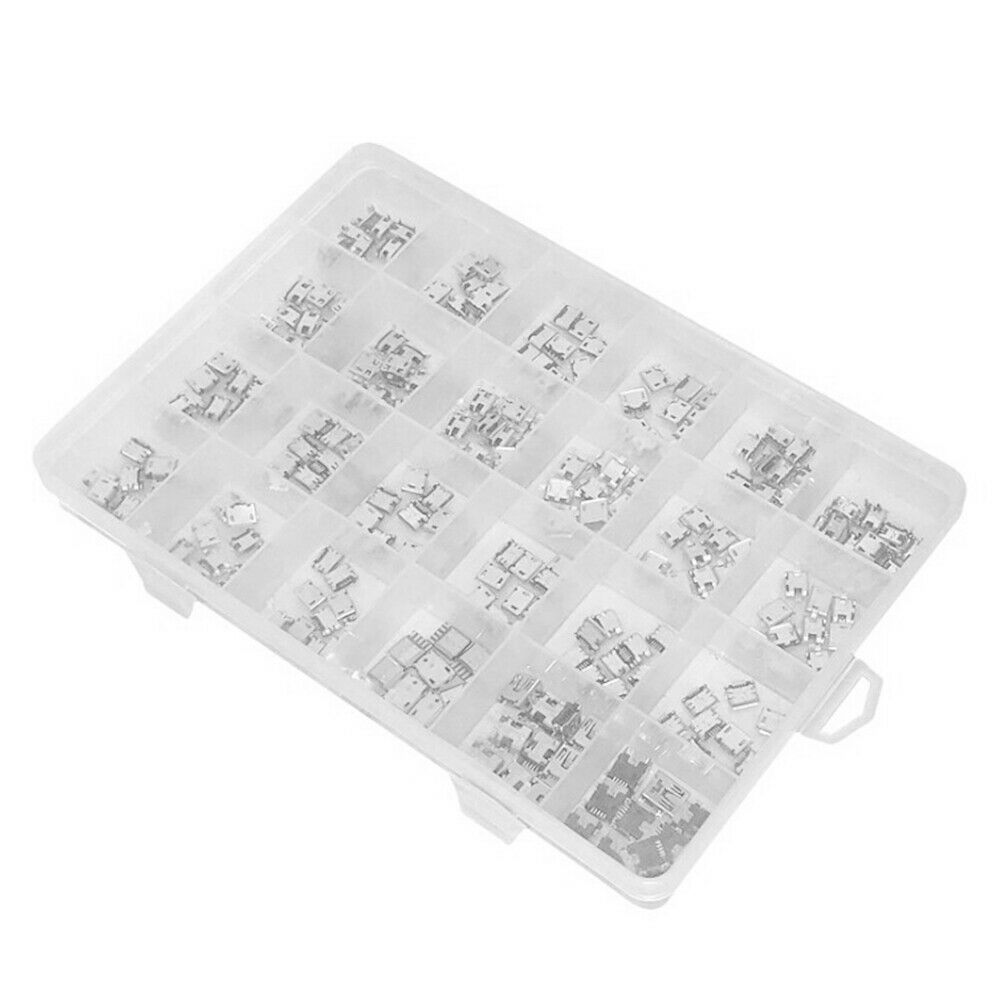 240Pcs 24 Models Socket Jack USB Set Charging Port For MP3/4/5 Huawei Lenovo ZTE