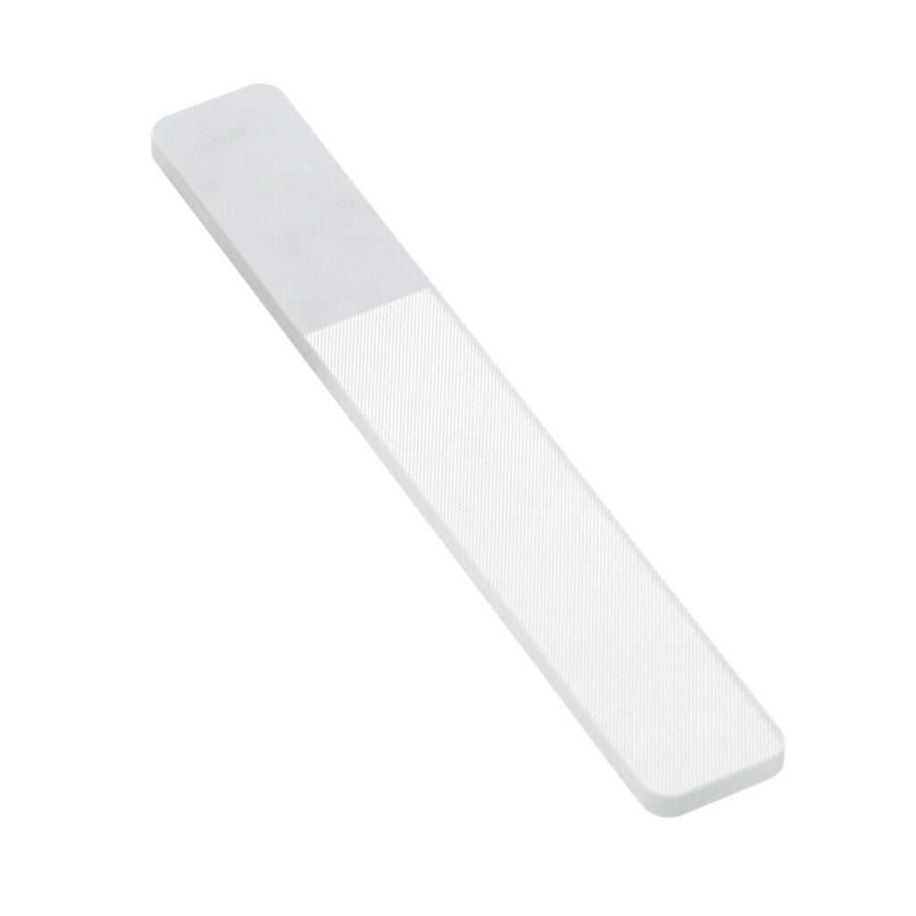 Glass Nail Files Nail Art Design Nail Grinder Crystal Tool