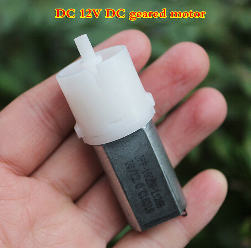1pcs DC 12V small reduction motor planetary gear permanent magnet motor
