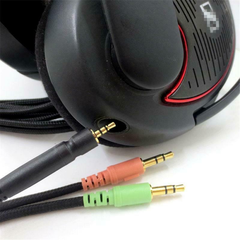 Replace Audio- Cable for Sennheiser- G4ME ONE GAME ZERO PC 373D GSP350 500 600