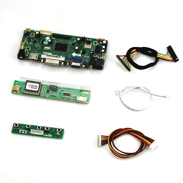 for LTN141P4 N150P5-L01 LP150E06 A2 1400x1050 LCD Controller Board(HDMI+VGA+DVI)