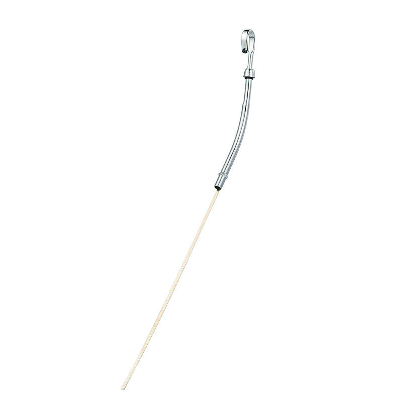 Engine Oil Dipstick Handle Tube Stick Chrome For Chevy 289 302 327 350 383 400