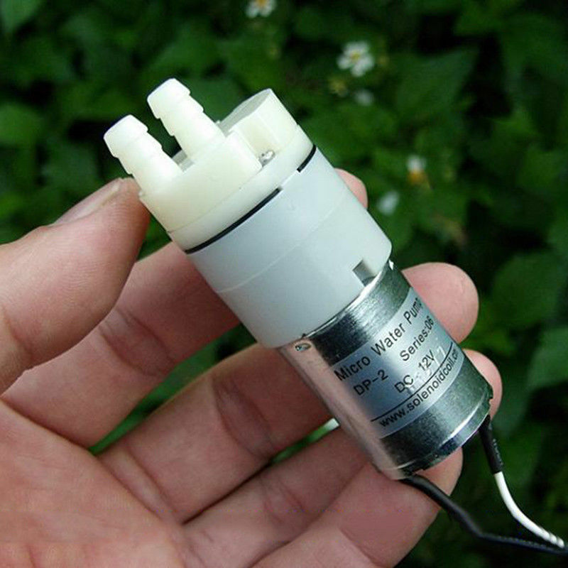 DC 12V Large Flow Diaphragm Household Self Priming Water Negative Pressure Pump