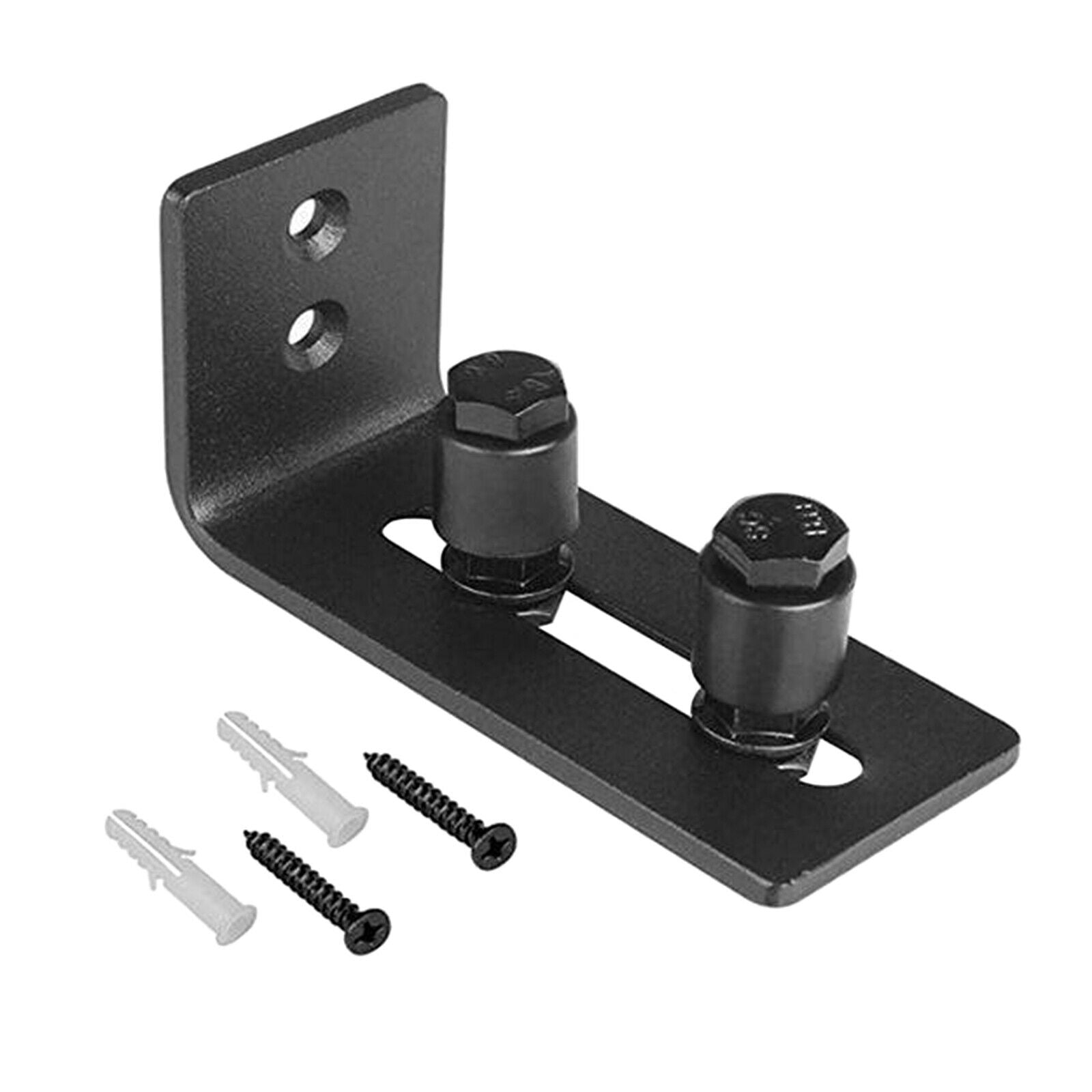Adjustable Barn Door Floor Guide Garage Shed Sliding Door Stay Wall Mounted