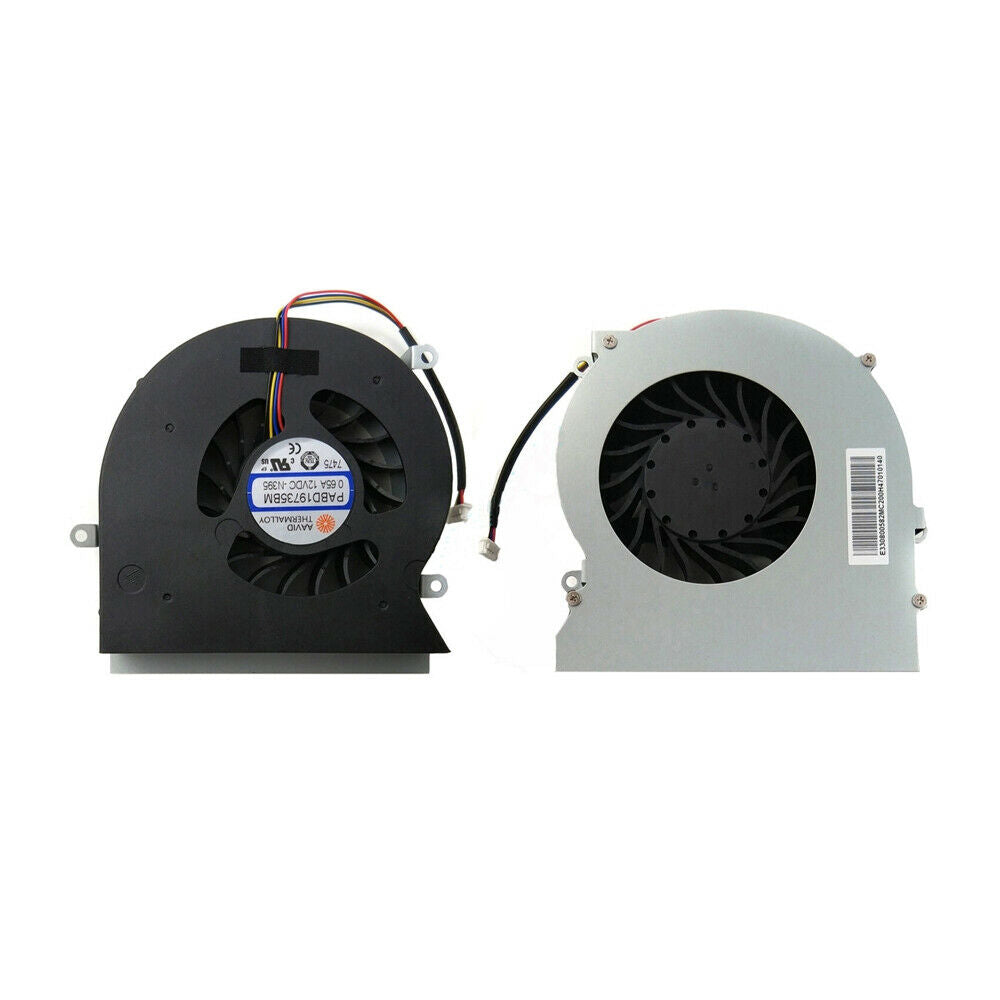 For MSI GT62VR 6RE GT62VR 7RE Dominator Pro CPU Cooling Fan PABD19735BM-N322