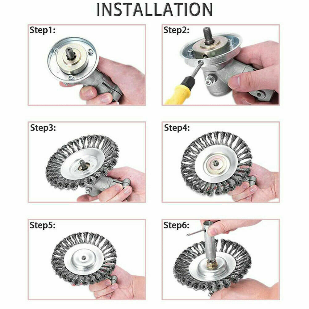 For Husqvarna Stihl Lawnmower-Blade Adapter Kit String Trimmer Brush Cutter-Part