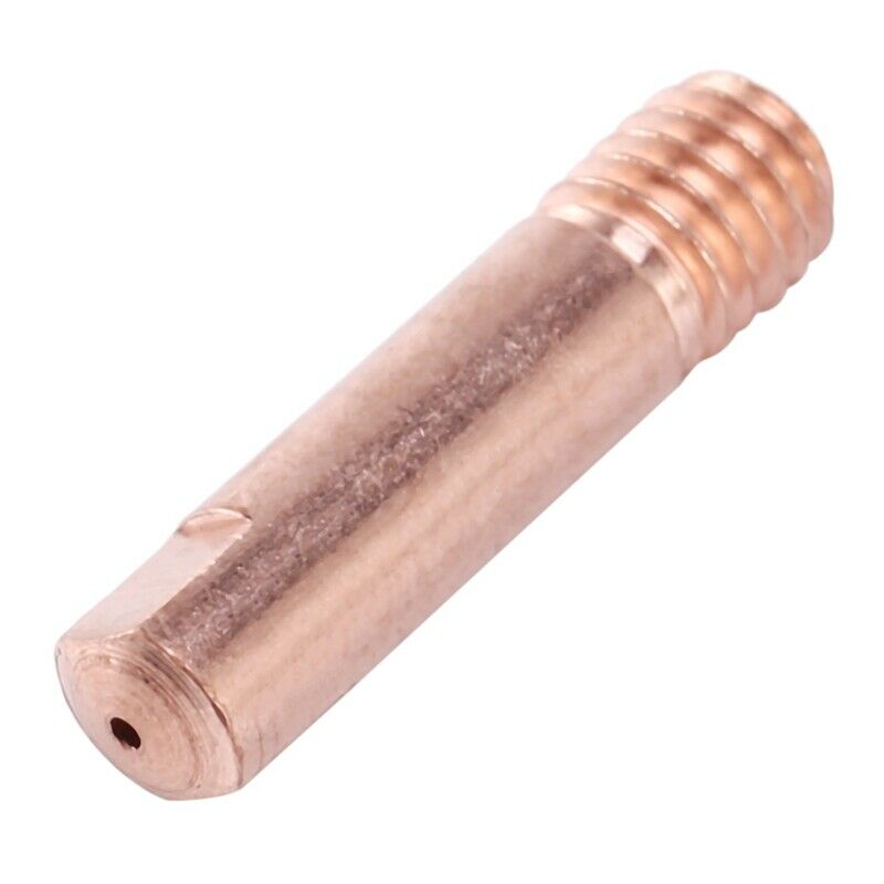 17Pcs/Set 15Ak Mig/Mag Welding Nozzle Contact Tips 0.8X25Mm M6 Gas Connector HV4