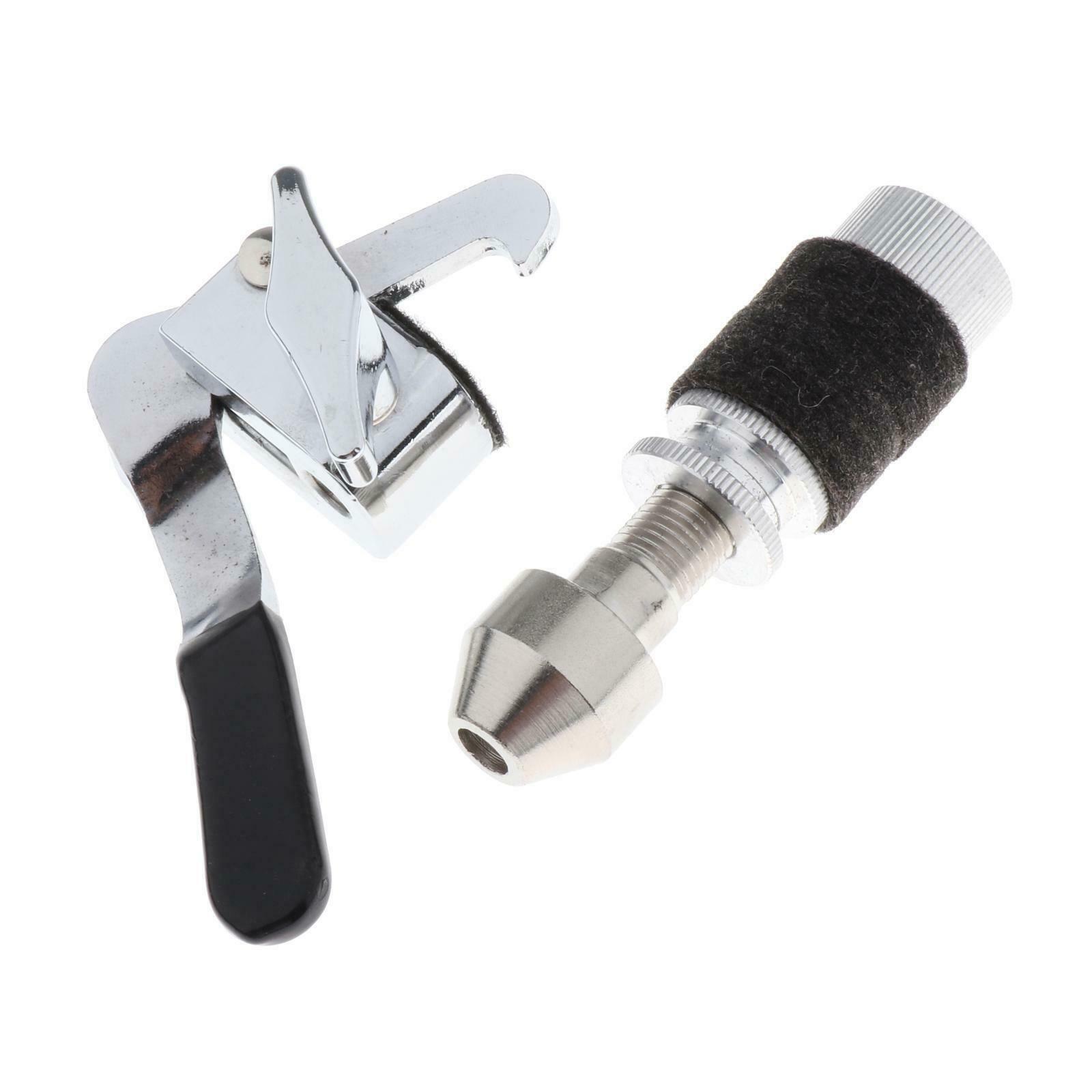 Zinc Alloy Drop Hi-Hat Clutch Easy to Adjust Hi Hat Cymbal Accessories