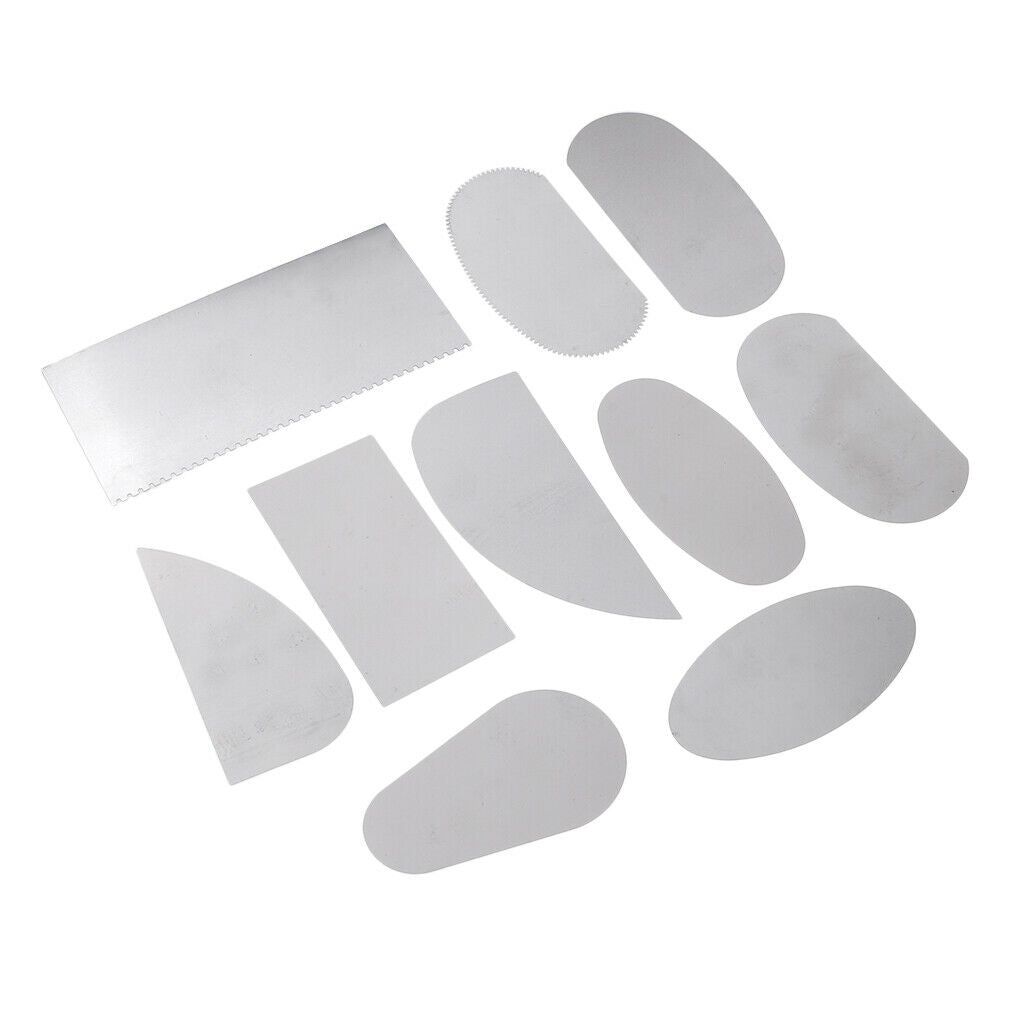 10x Steel Ceramic Tools Scraper Pottery Clay Sculpture Ceramics Molding Tool