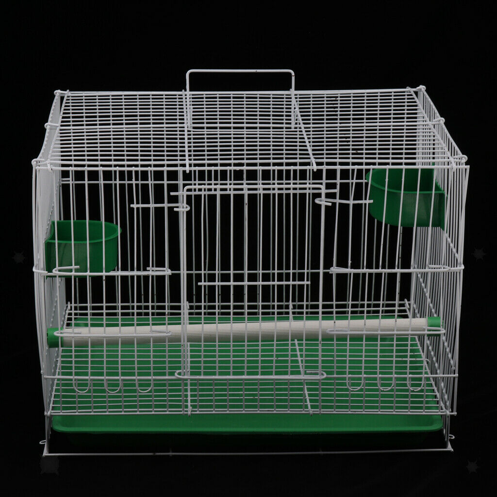 Hamster Bird Cage Habitat, Travel Carrier for Small Animals