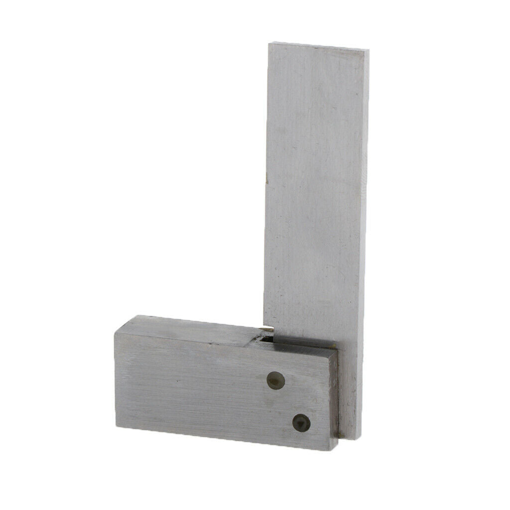 2.5" Blade Machinist Square Precision Right Angle Measuring Design Tool for