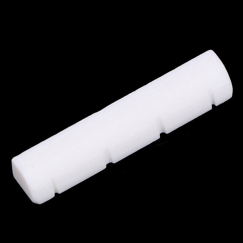High quality Buffalo Bone Bridge Saddle Nut Slotted for Ukulele Uke Guita.l8
