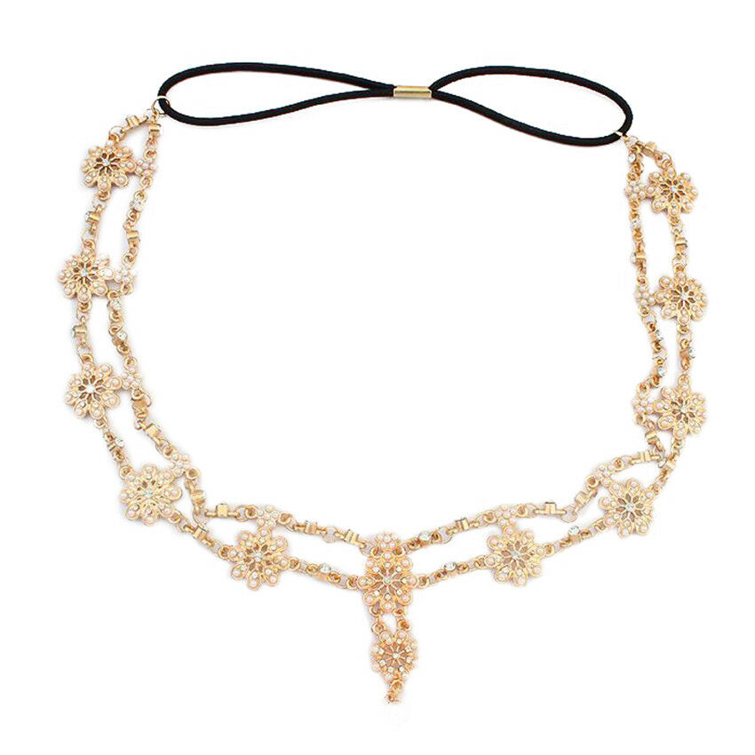 Bride Crown Tiara Headband Crystal Band Hair Accessories Wedding Accessories
