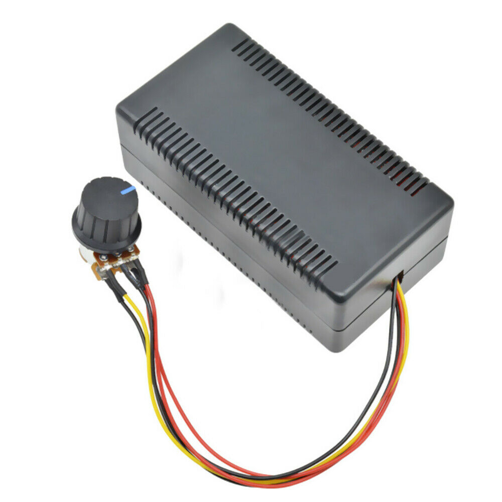 Adjustable PWM 2000W 40A 9-50V DC Motor Speed Controller HHO Fan Speed Regulator