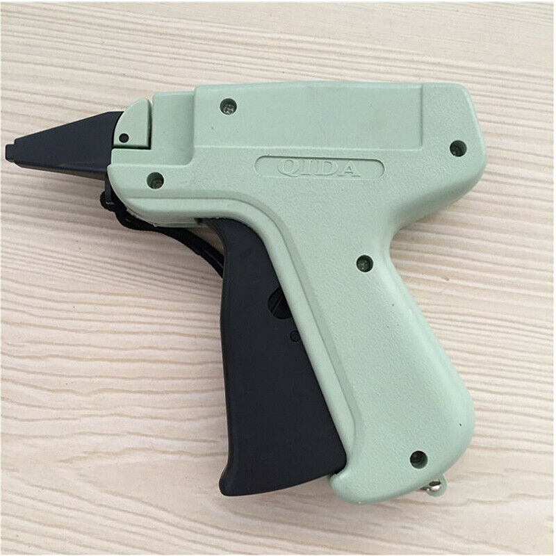 1 Set Clothes Garment Price Label Tagging Tag Gun +1000 Barbs + 5 Needles Tool