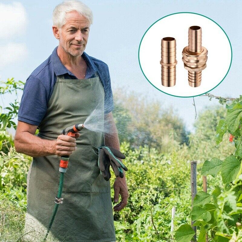 6Pcs 5/8 Inch Garden Hose Repair Kits Aluminium Water Hose Garden Hose ConnectL1