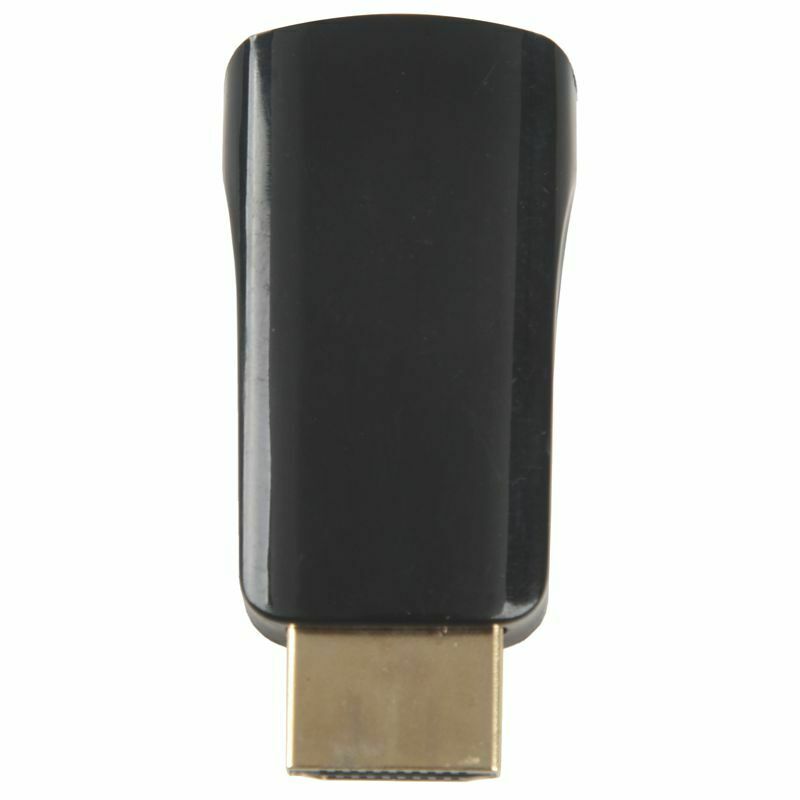 1080P MI Male to VGA Female Adapter Video Converter with Audio Output N3 Bl O9Z5