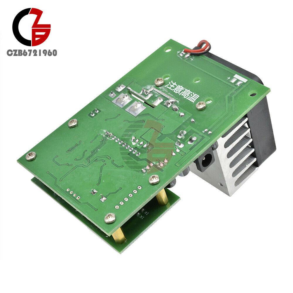 60W Constant Current Electronic Load 9.99A 30V Discharge Battery Capacity Tester