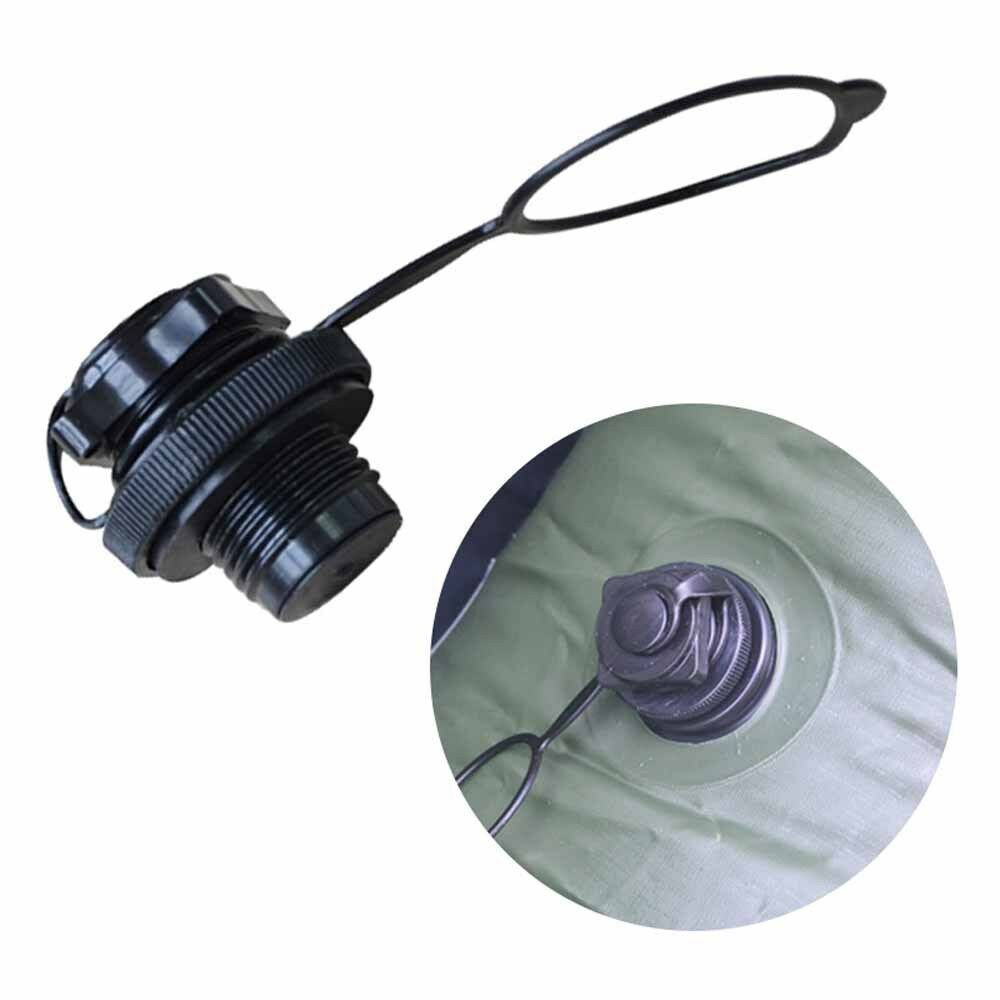 Black Air Gas Screw Valve Cap Replacement For Inflatable Boat Dinghy Kayak Canoe