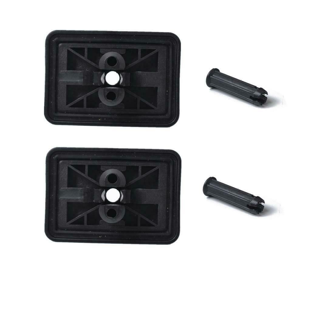 Set of 2 Kfz Ruber  Pad under The Auto Support Pad for 3 6 7 X3 Z4 Z8