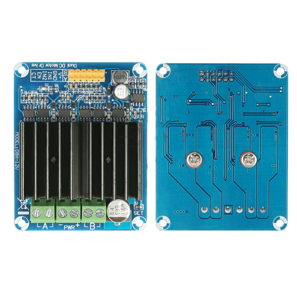 ZH-30A Dual-channel Motor Driver Module High-Power H-bridge DC5-12V (Static Bag)