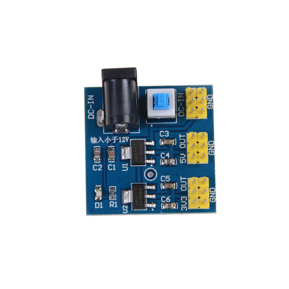 Durable Quality DC-DC 12V To 3.3V 5V Step down Power Supply Module WF