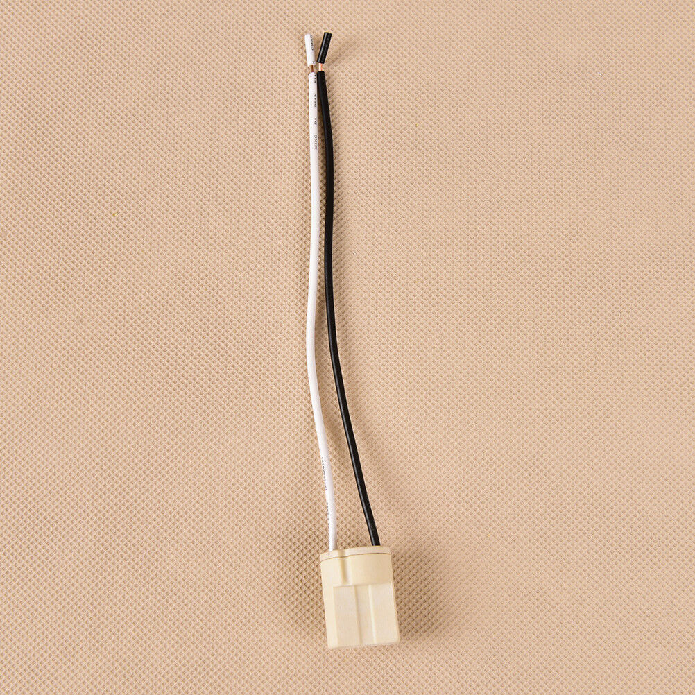1pc G9 Socket Cable Ceramic Connector LED Halogen Light Lamp Bulb Holder B.l8