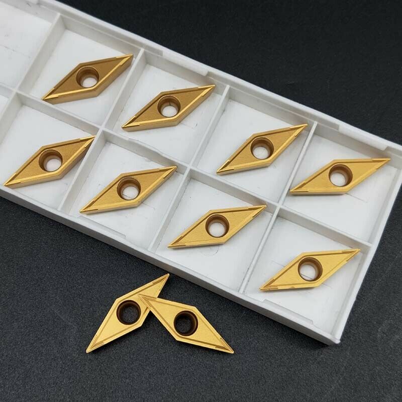VCMT160408 BP010 VCMT332 Indexable CNC carbide Turning insert FOR SVJCR/L holder