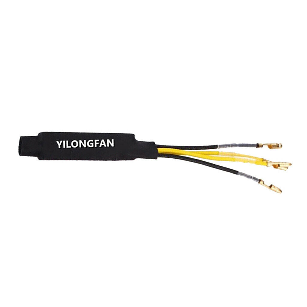 Motorcycle Bike LED Turn Signal Indicator Flasher Relay Resistor Adaptor