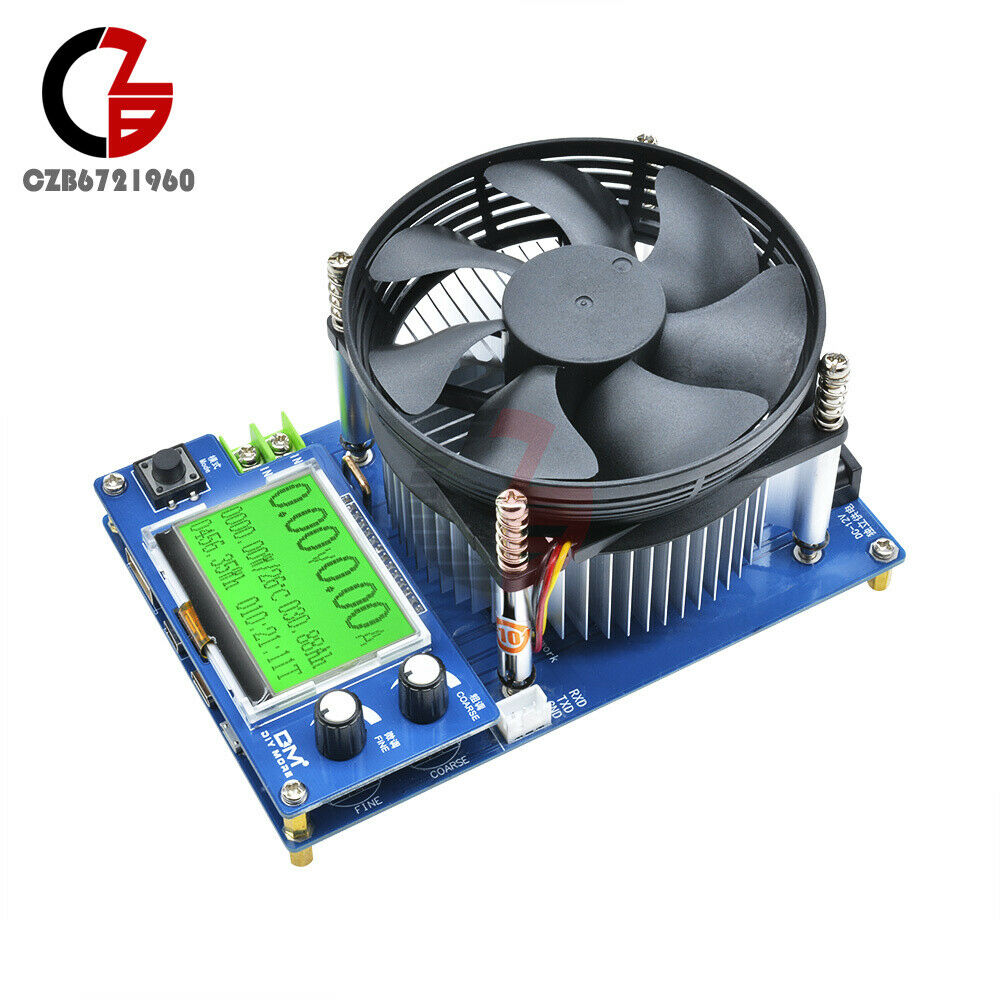 150W Intelligent Electronic Load 150V 10A Battery Discharge Capacity Detector EU