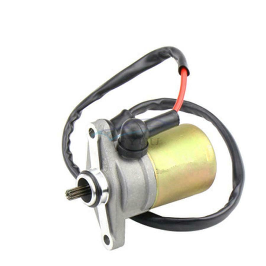 1Set Copper 10 Teeth Starting Motor For Street Bike\Scooters ATV\Dirt Bike\Quad