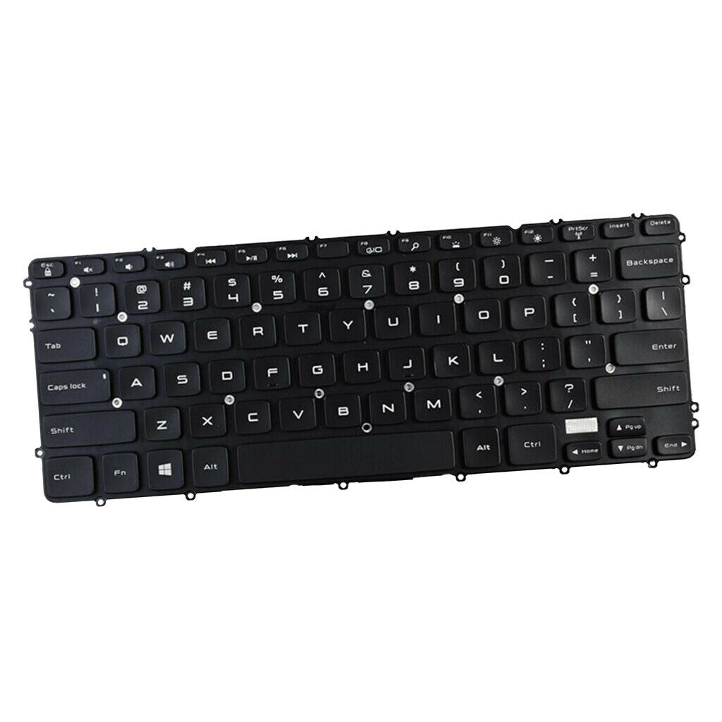 New Replacement US English Backlit Keyboard for Dell Precision XPS 15 9530