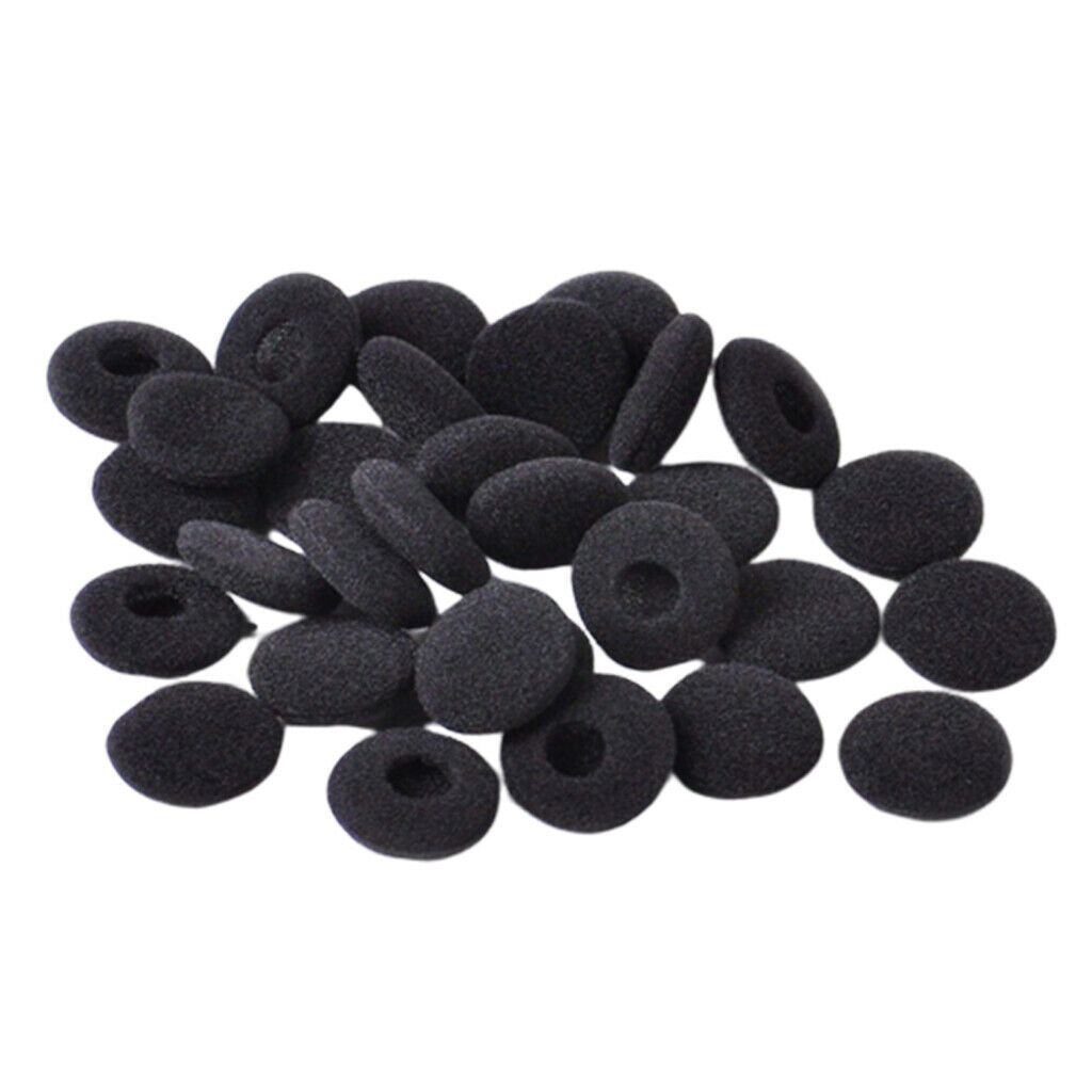 16pcs Headphone Pads Earpads Sponge Replacement Sponge Covers for Headphones