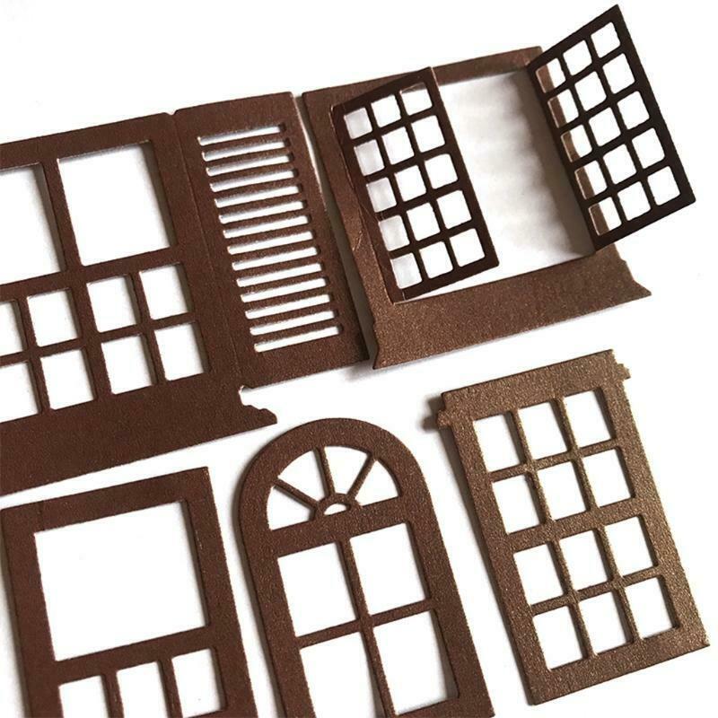 Multi-Window Style Carbon Steel Cutting Dies DIY Scrapbooking Photo Album Cards