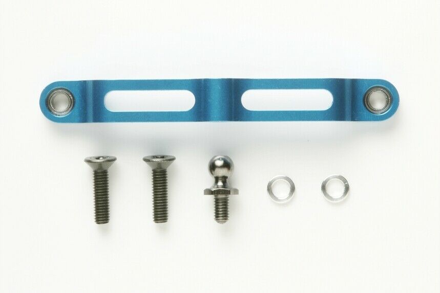53865 TAMIYA DF-02 ALUMINUM STEERING LINK HOP UP R/C SPARE PART BRAND NEW