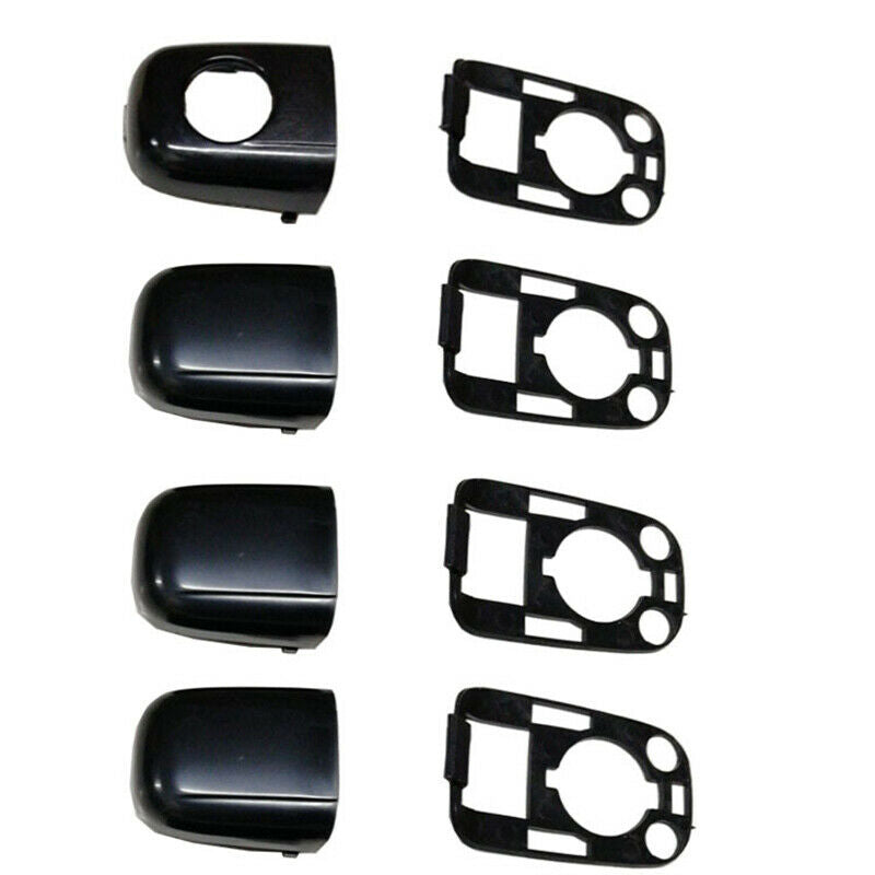 8PCS ABS Door Handle End Cap Cover For Peugeot 307 For C2 C3 Door Hand.l8