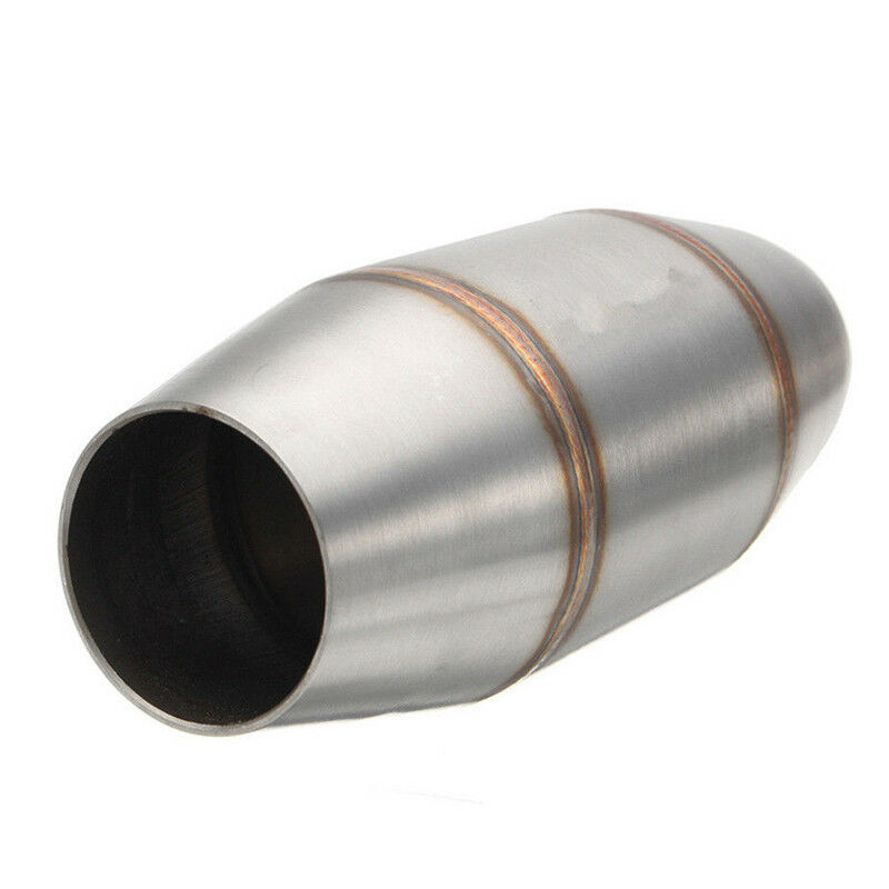 38mm Stainless Steel Motor ATV Expansion Chamber Tuned Exhaust Pipe Muffler Kit