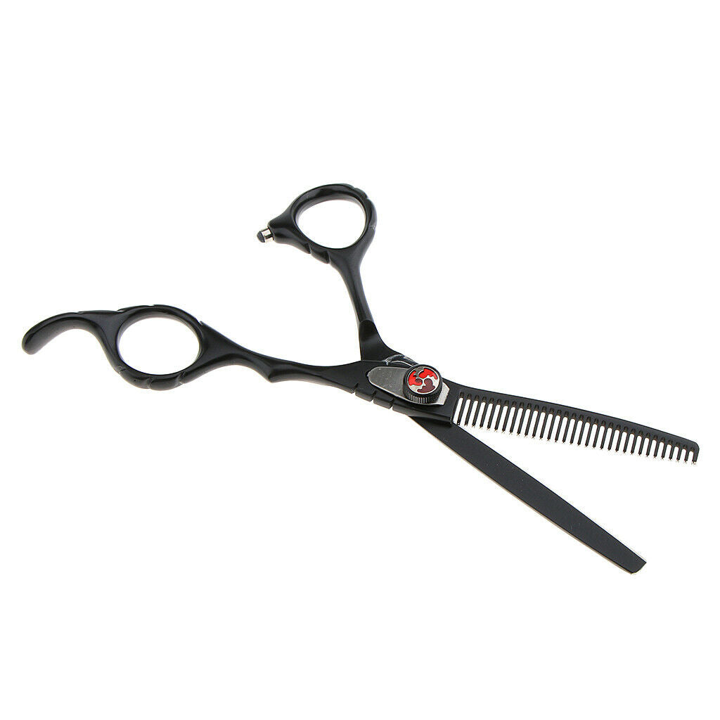 6.7" Professional Barber Hair Cutting Thinning Scissors Set Hairdress Salon