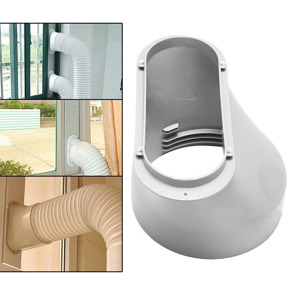 15cm Portable Window Adaptor Exhaust Duct Hose Connector For Air Conditioner