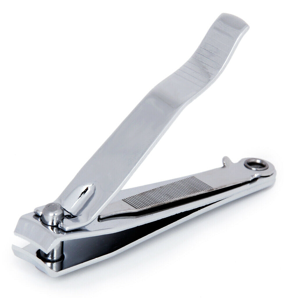 Polished Sturdy Nail Clipper Trimmer Manicure Pedicure Fingernails Cutter L