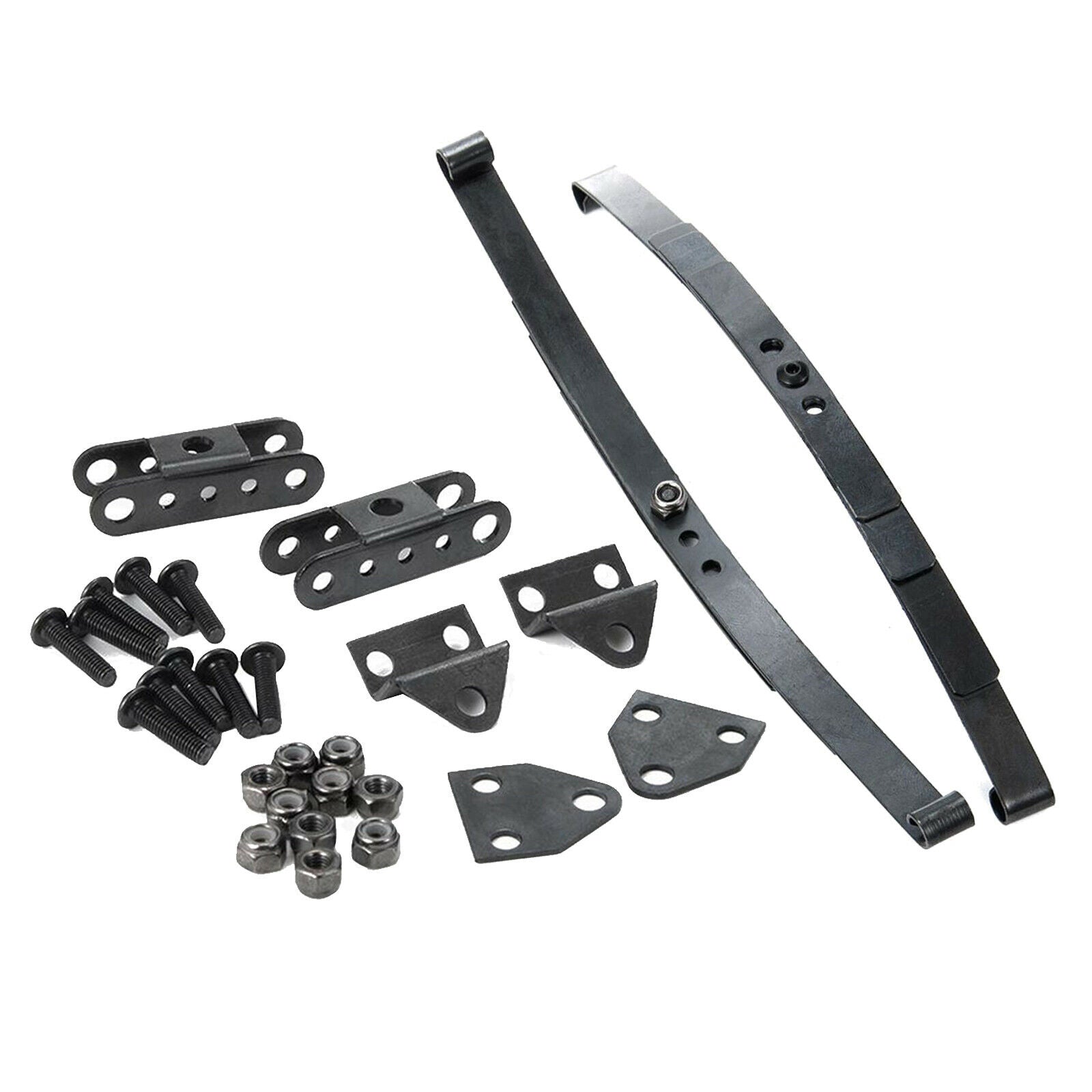 2PCS Leaf Type Spring Suspension Kit Fit for D90 TF2 RC Crawler Car Upgrades